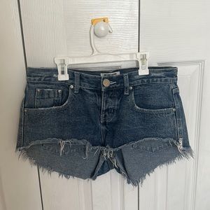 One teaspoon medium wash Bonitas size 27